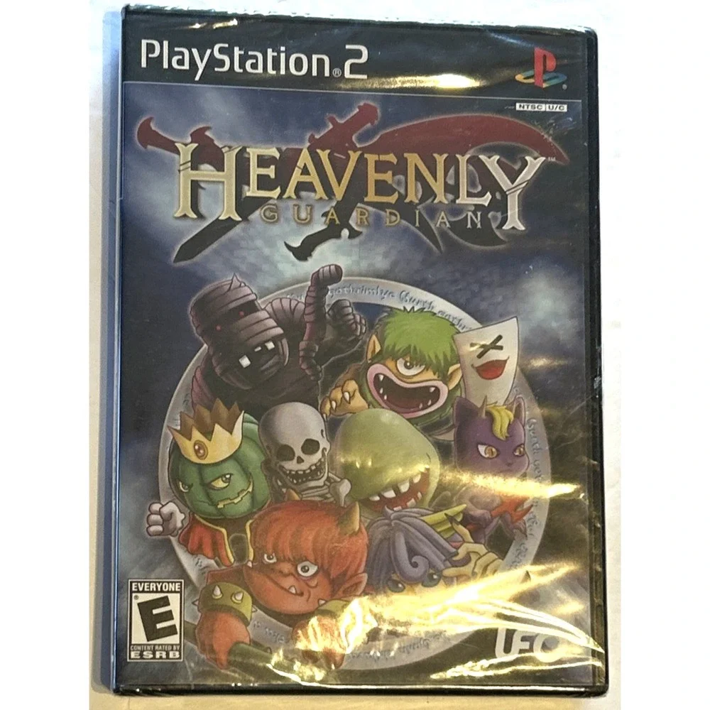 HEAVENLY GUARDIAN Sony PlayStation 2 New Factory Sealed See Description‎